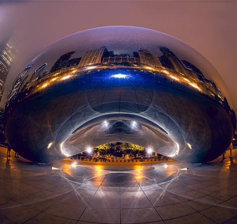 The Bean in Chicago
