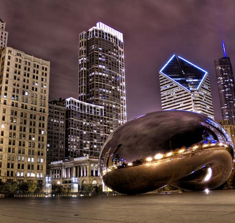 Millennium Park Bean