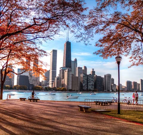 Autumn in Chicago