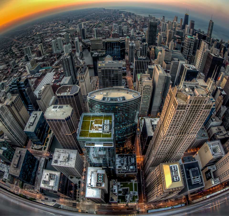 Willis Tower Rooftop
