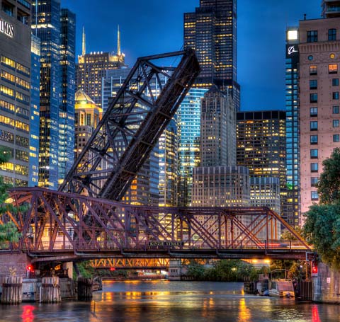 Kinzie Bridge