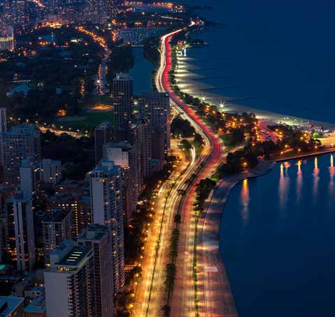Lakeshore Drive Chicago
